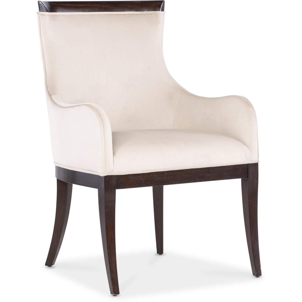 Bella Donna Upholstered Arm Chair