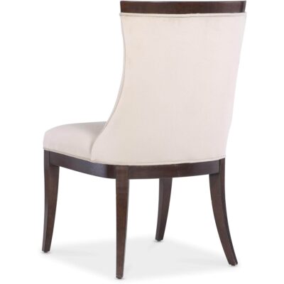 Bella Donna Upholstered Side Chair 6900-75510-89 6900 75510 89 back silo