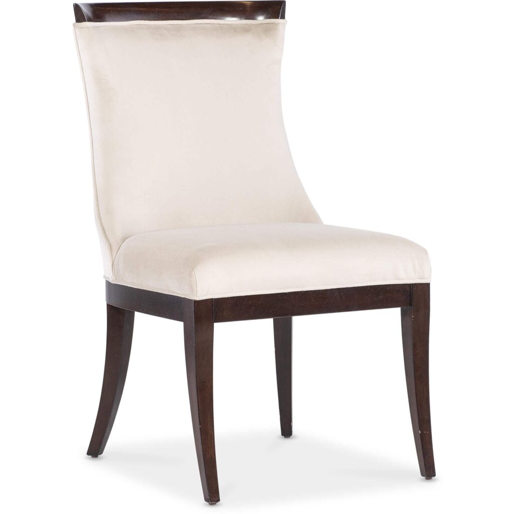 Bella Donna Upholstered Side Chair