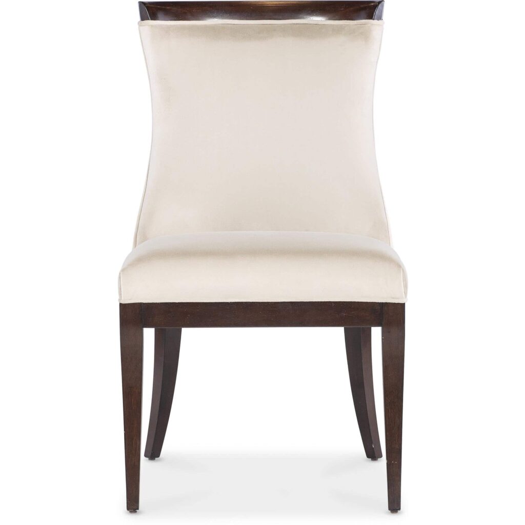 Bella Donna Upholstered Side Chair - Image 3