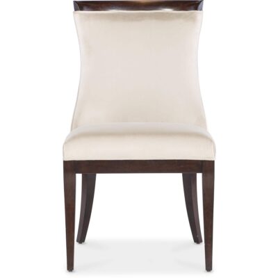 Bella Donna Upholstered Side Chair 6900-75510-89 6900 75510 89 straight silo