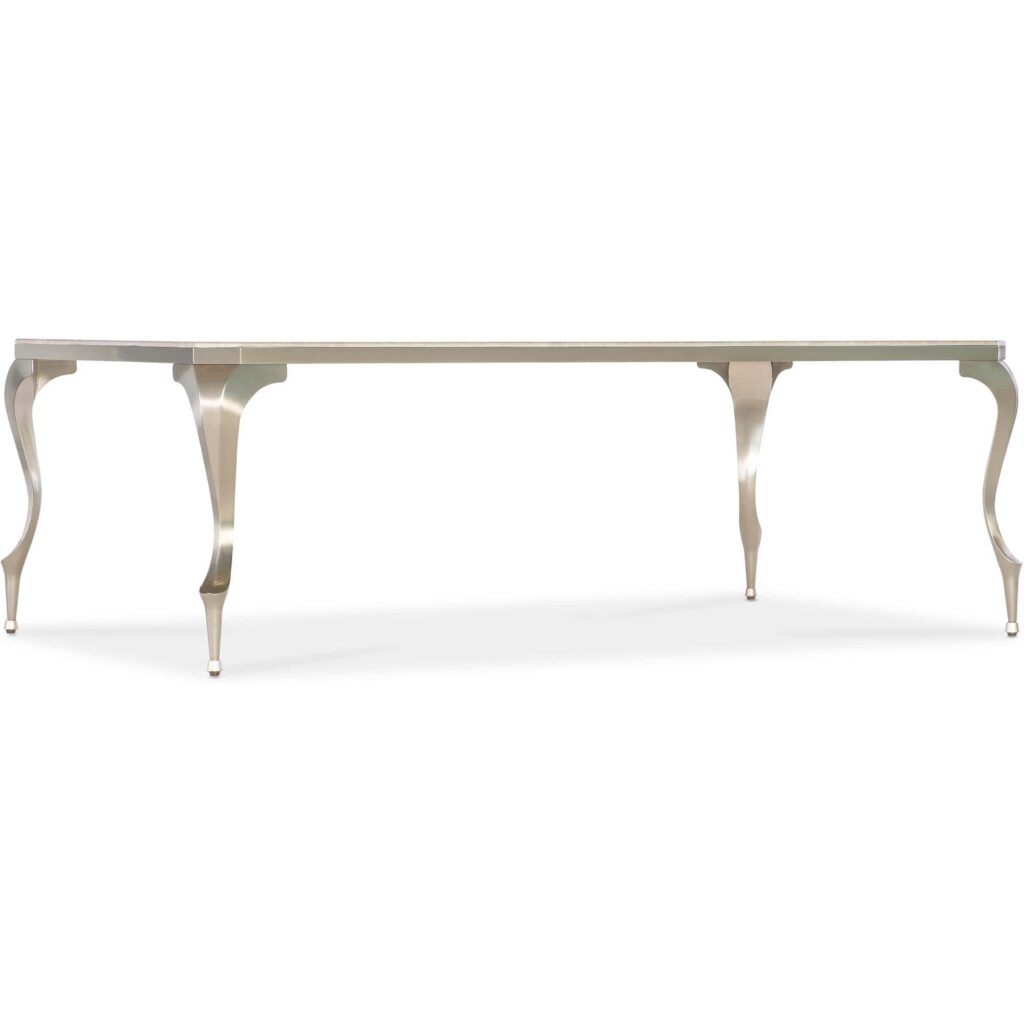 Bella Donna Rectangle Stone Top Cocktail Table