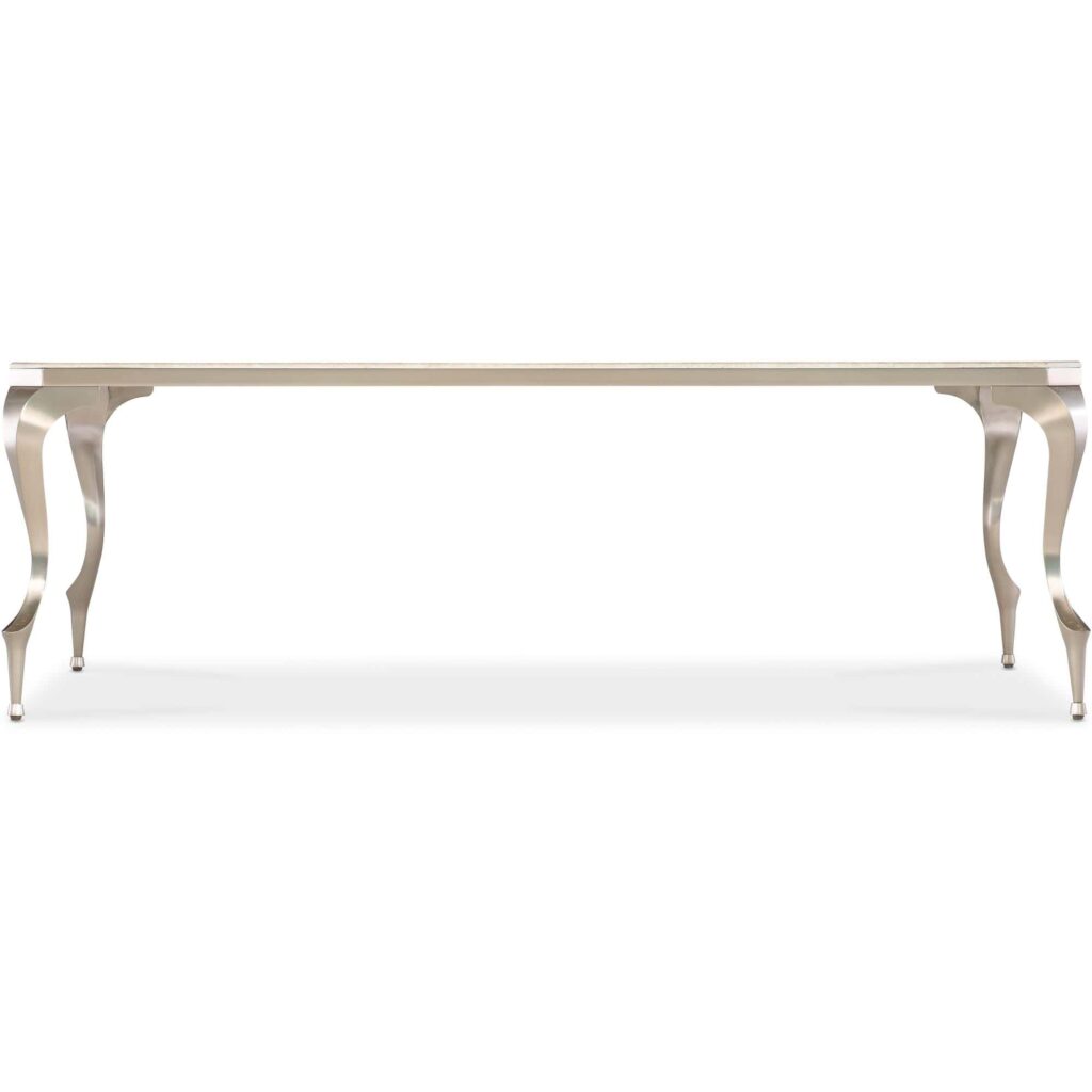 Bella Donna Rectangle Stone Top Cocktail Table - Image 2