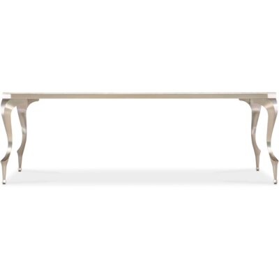 Bella Donna Rectangle Stone Top Cocktail Table 6900-80312-00 6900 80312 00 straight silo