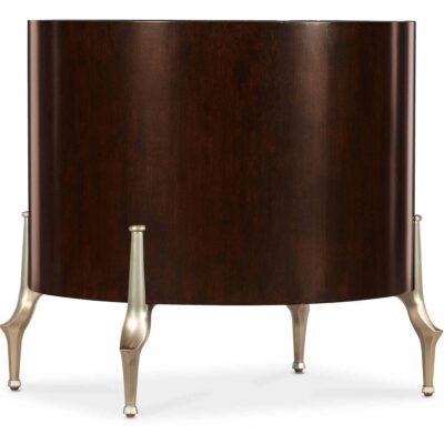 Bella Donna Round Side Table 6900-80414-89 6900 80414 89 back