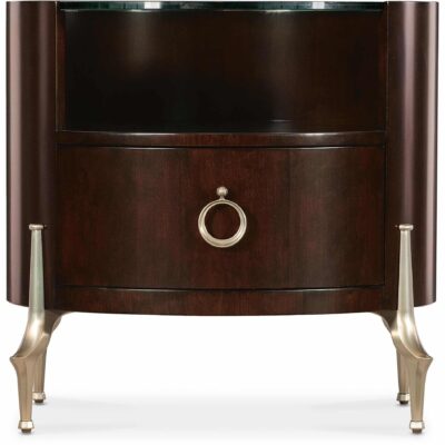 Bella Donna Round Side Table 6900-80414-89 6900 80414 89 straight silo