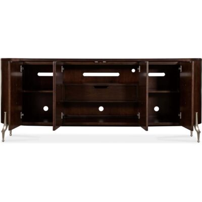 Bella Donna Credenza 6900-85005-89 6900 85005 89 straight open silo