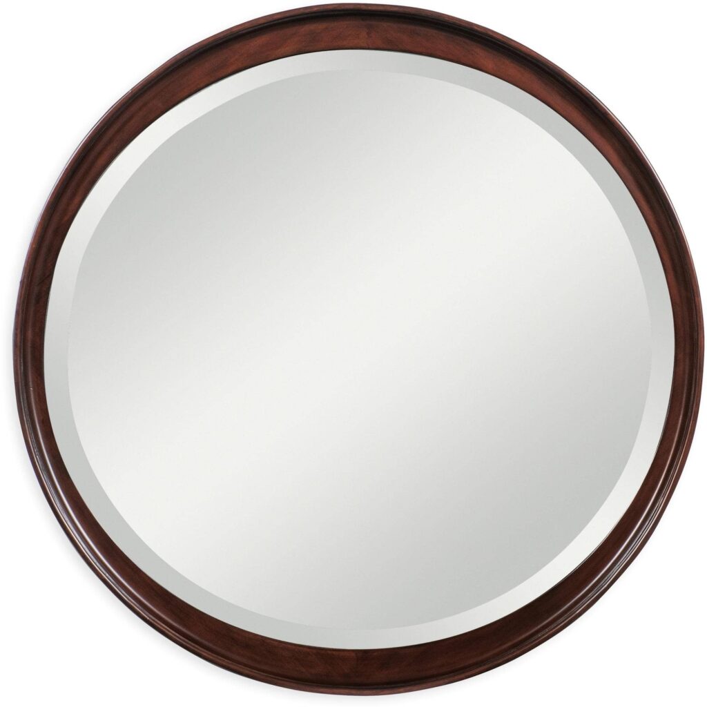 Bella Donna Round Mirror