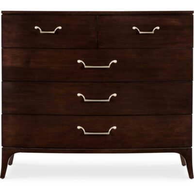 Bella Donna Five-Drawer Chest 6900-90010-89 6900 90010 89 straight silo