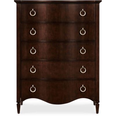 Bella Donna Five-Drawer Chest 6900-90210-89 6900 90210 89 straight silo