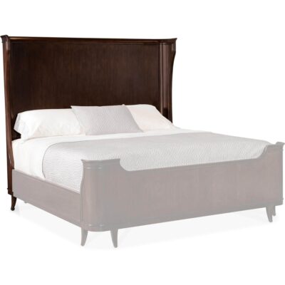 Bella Donna Queen Panel Bed 6900-90250-89 6900 90251 89 silo