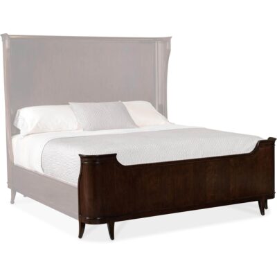 Bella Donna Queen Panel Bed 6900-90250-89 6900 90252 89 silo