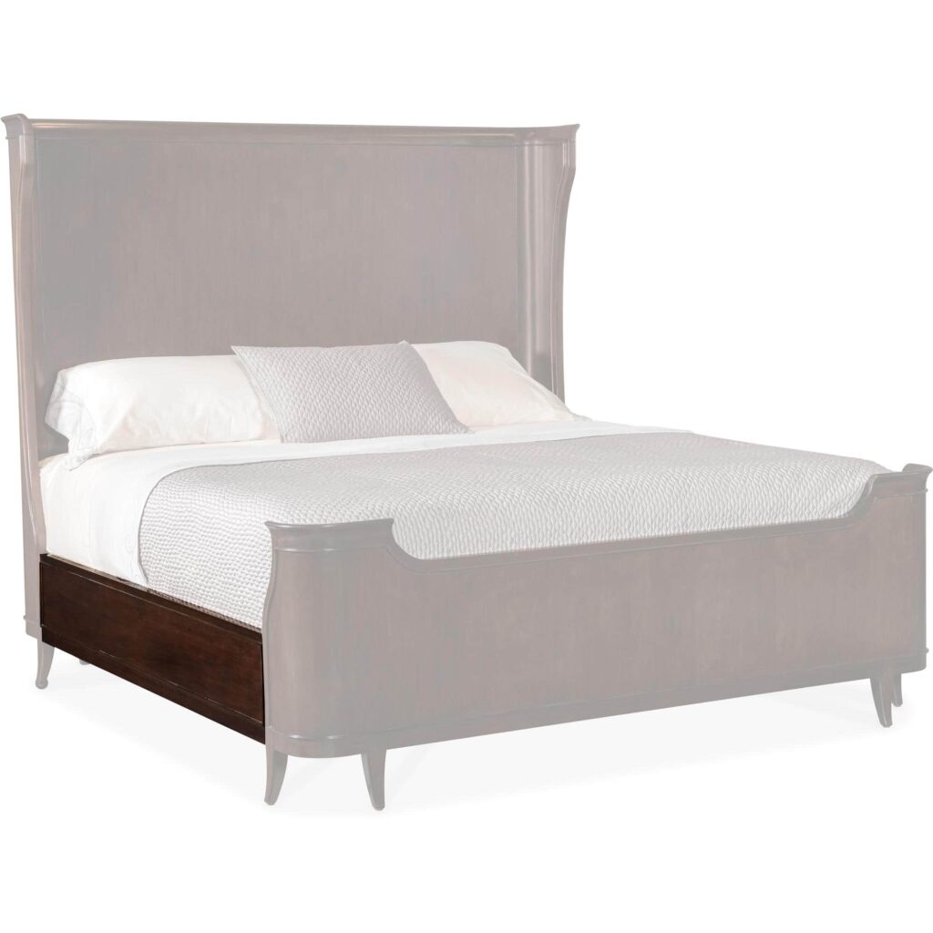 Bella Donna King Panel Bed - Image 4