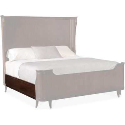 Bella Donna King Panel Bed 6900-90266-89 6900 90253 89 silo