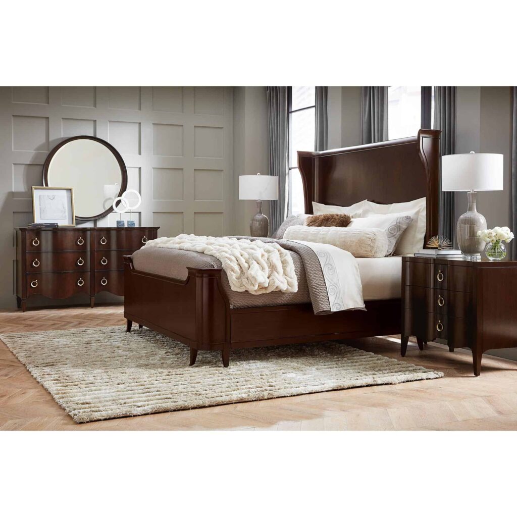 Bella Donna King Panel Bed - Image 3