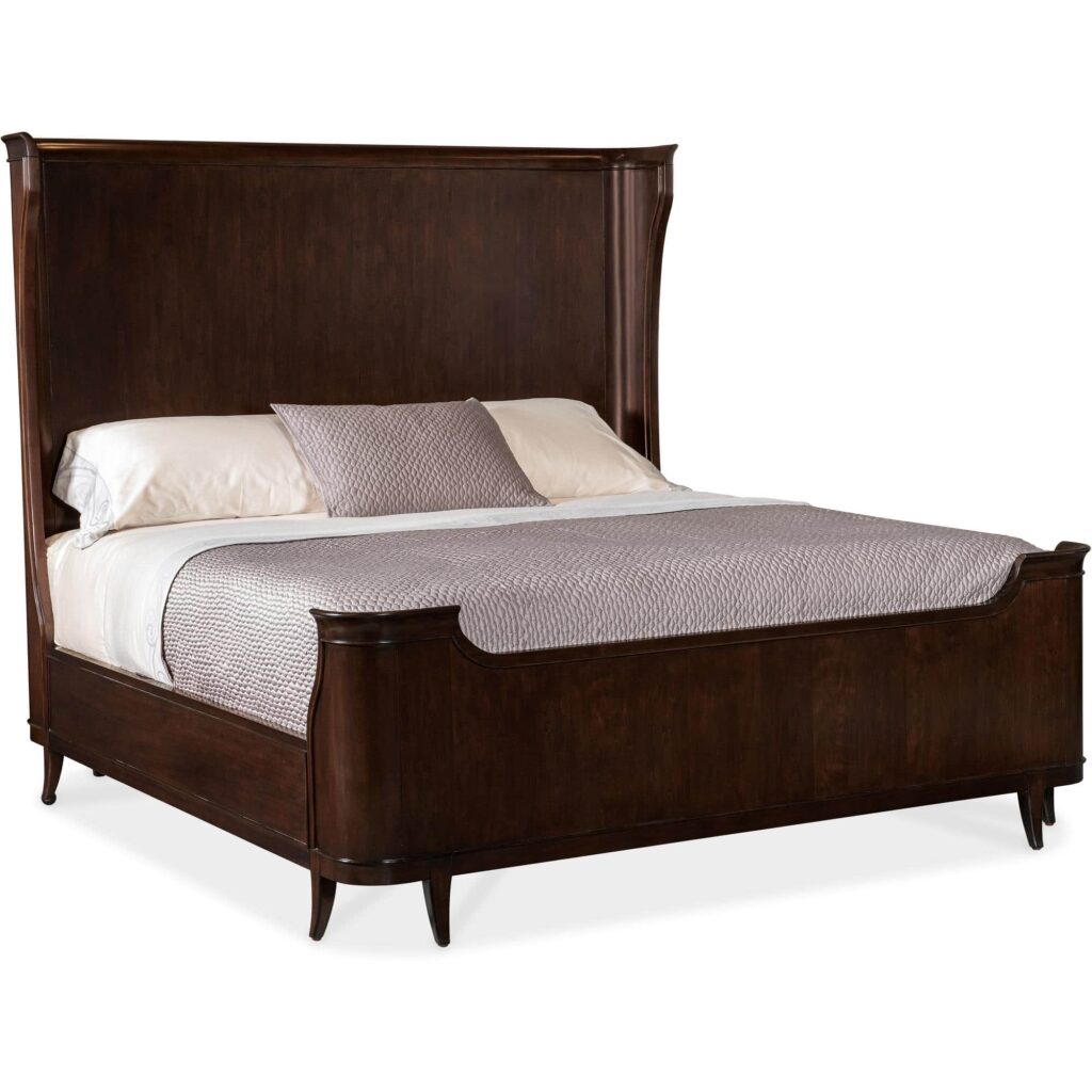 Bella Donna King Panel Bed