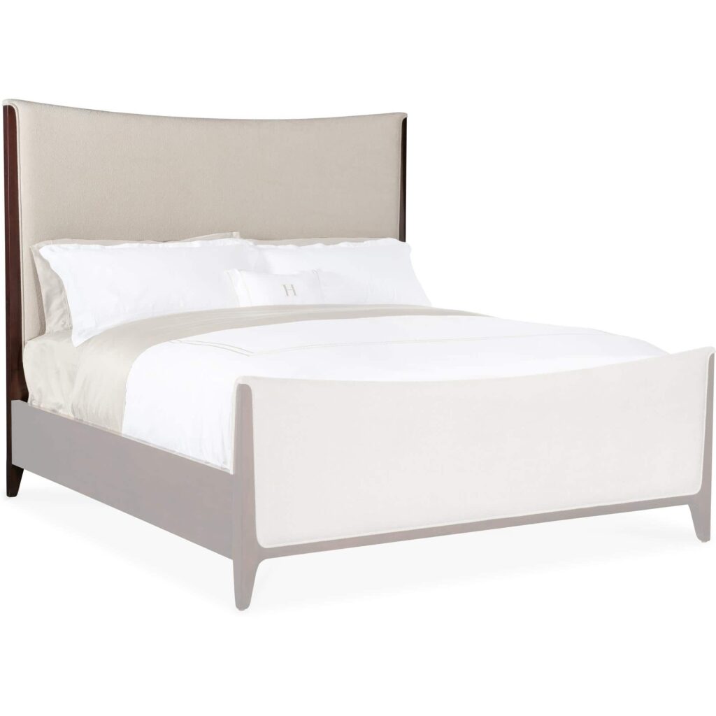 Bella Donna Queen Upholstered Bed - Image 8