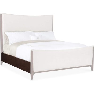 Bella Donna King Upholstered Bed 6900-90866-04 6900 90853 04 silo