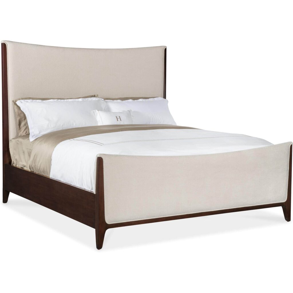 Bella Donna King Upholstered Bed