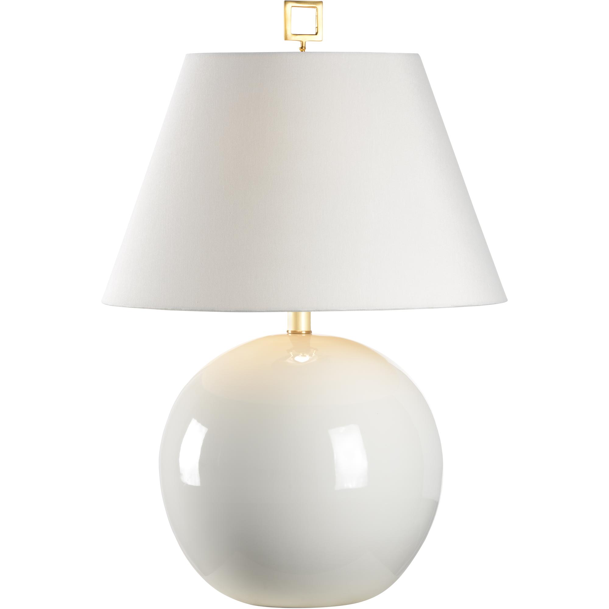 Morrow Lamp - White 1 Morrow Lamp - White