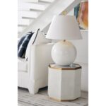 Morrow Lamp - White 9 Morrow Lamp - White 69042 69042 D