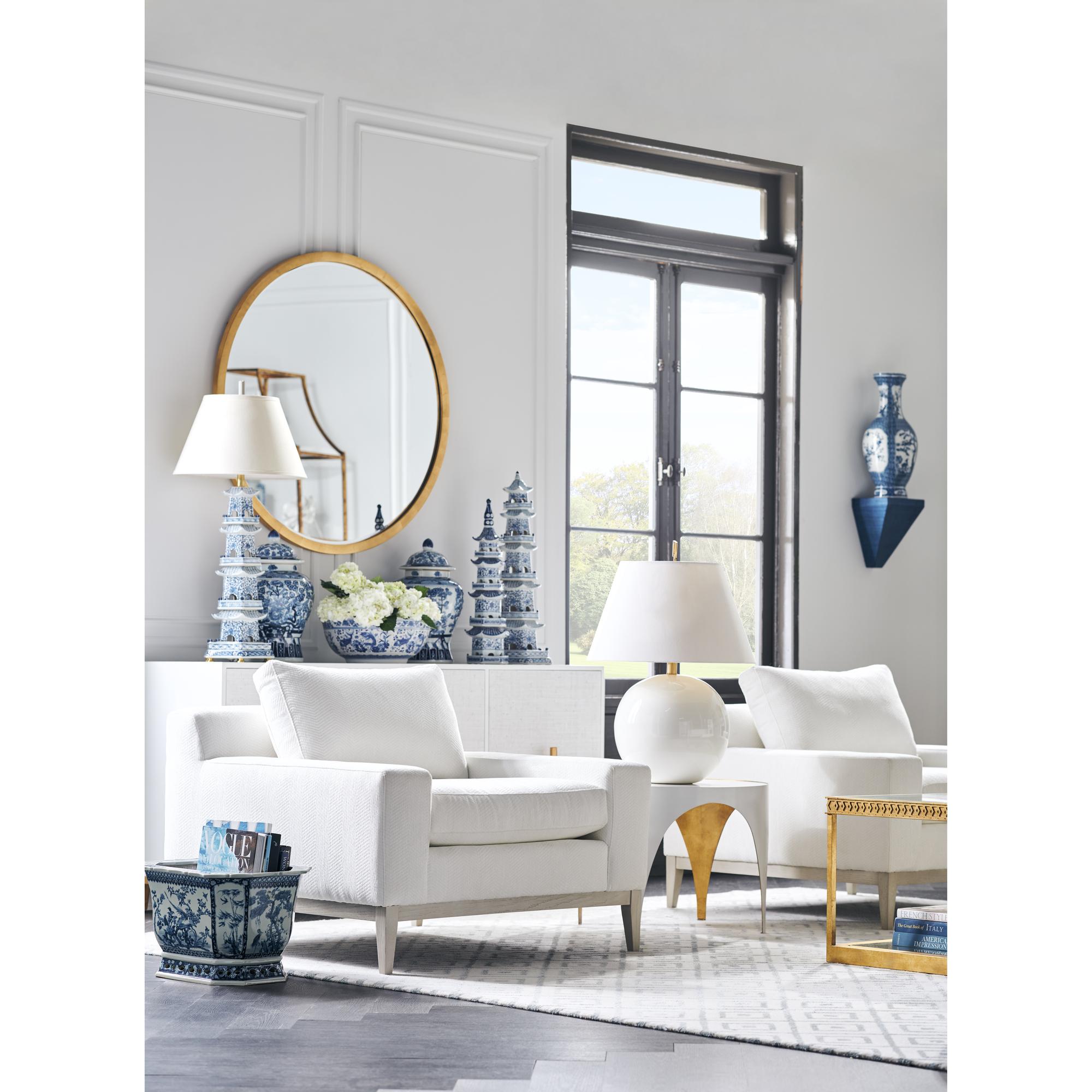 Morrow Lamp - White 5 Morrow Lamp - White - Image 5