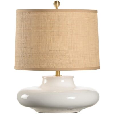 Gainsboro Lamp - White