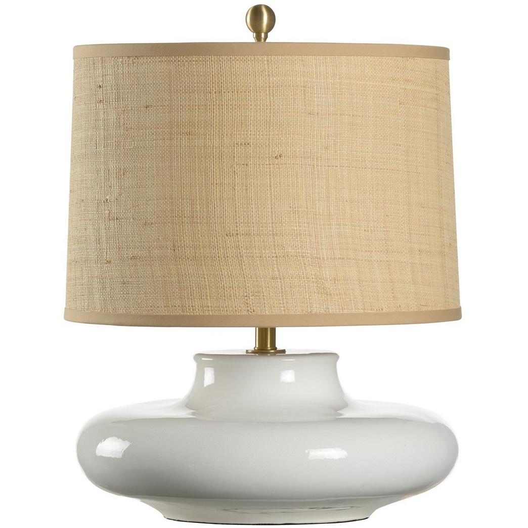 Gainsboro Lamp - White 2 Gainsboro Lamp - White - Image 2