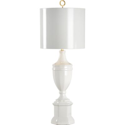 Frankfurt Lamp - White