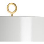 Frankfurt Lamp - White 5 Frankfurt Lamp - White 69053 69053 C