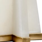Alabaster Pyramid Lamp 6 Alabaster Pyramid Lamp 69071 69071 B