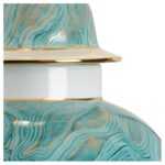 Green Marblized Lamp 4 Green Marblized Lamp 69102 69102 B