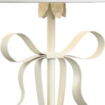 Bow Lamp - White 4 Bow Lamp - White 69144 69144 B