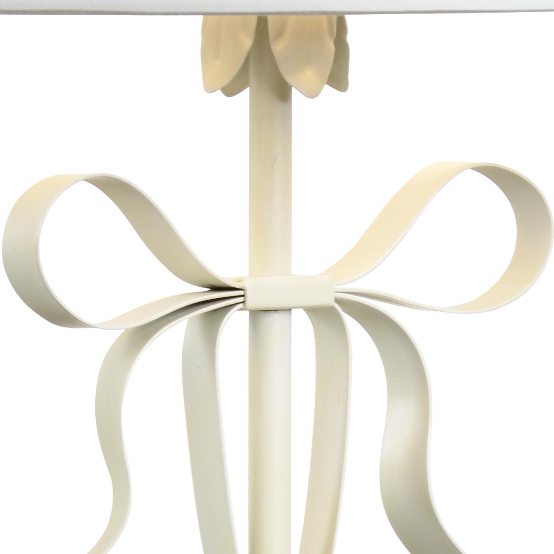 Bow Lamp - White 2 Bow Lamp - White - Image 2