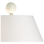 Bow Lamp - White 5 Bow Lamp - White 69144 69144 C