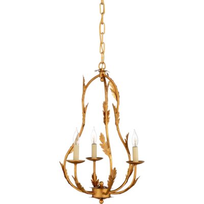 Petite Chandelier - Gold