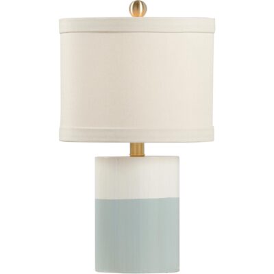 Banded Lamp - Cream