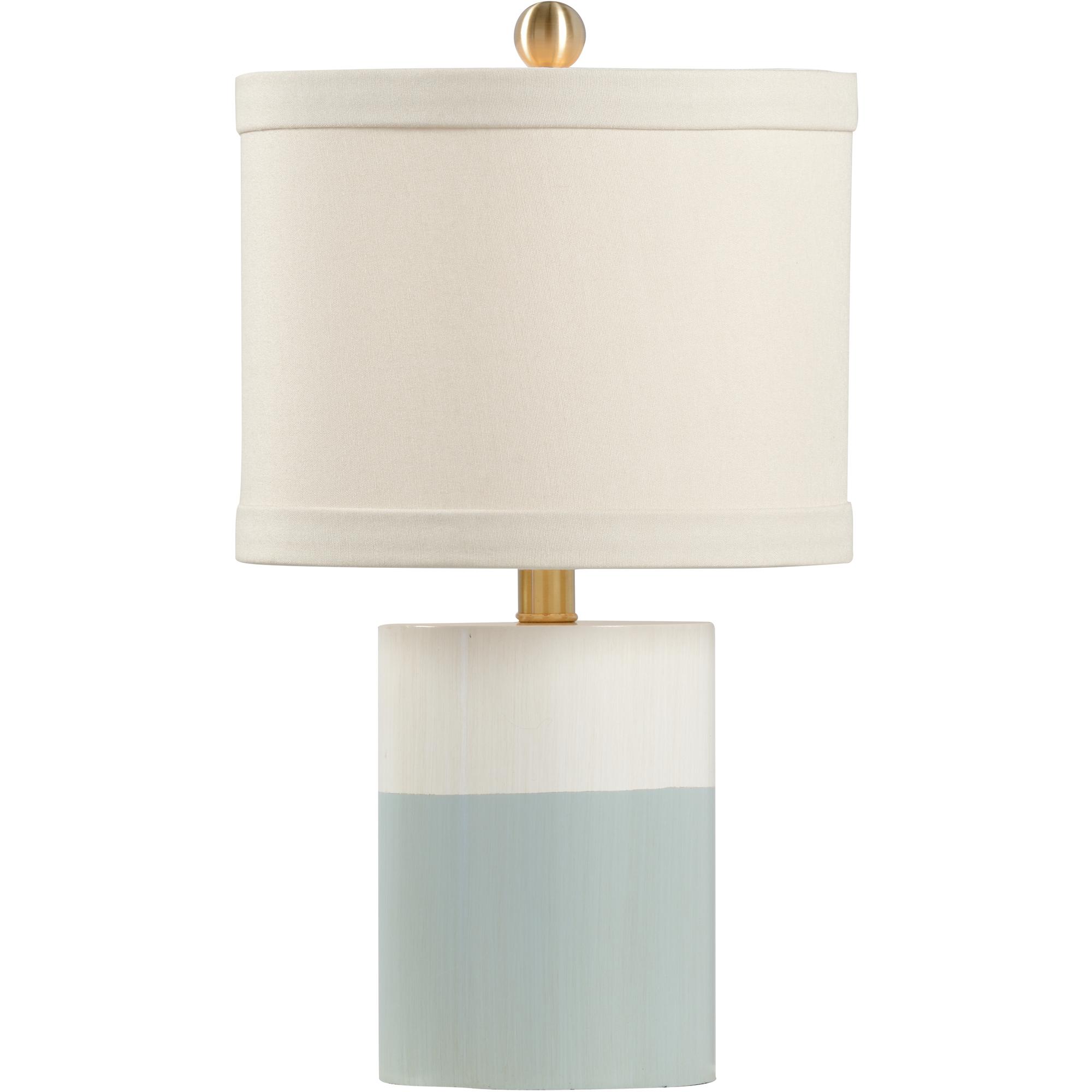 Banded Lamp - Cream 1 Banded Lamp - Cream