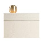 Banded Lamp - Cream 5 Banded Lamp - Cream 69199 69199 C