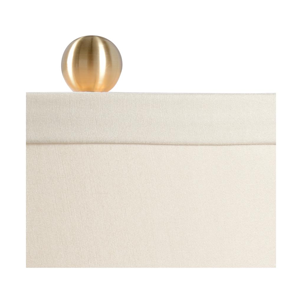 Banded Lamp - Cream 3 Banded Lamp - Cream - Image 3