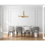 Laurel Sunburst Chandelier 69208 69208 B