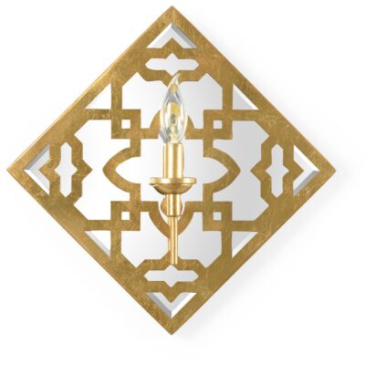 Agadir Medallion Sconce