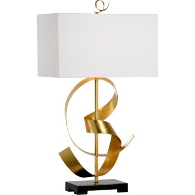 Ribbon Twirl Lamp