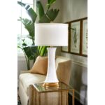 Hopper Lamp - White 69254 69254 E