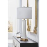 Hopper Lamp - White 69254 69254 F