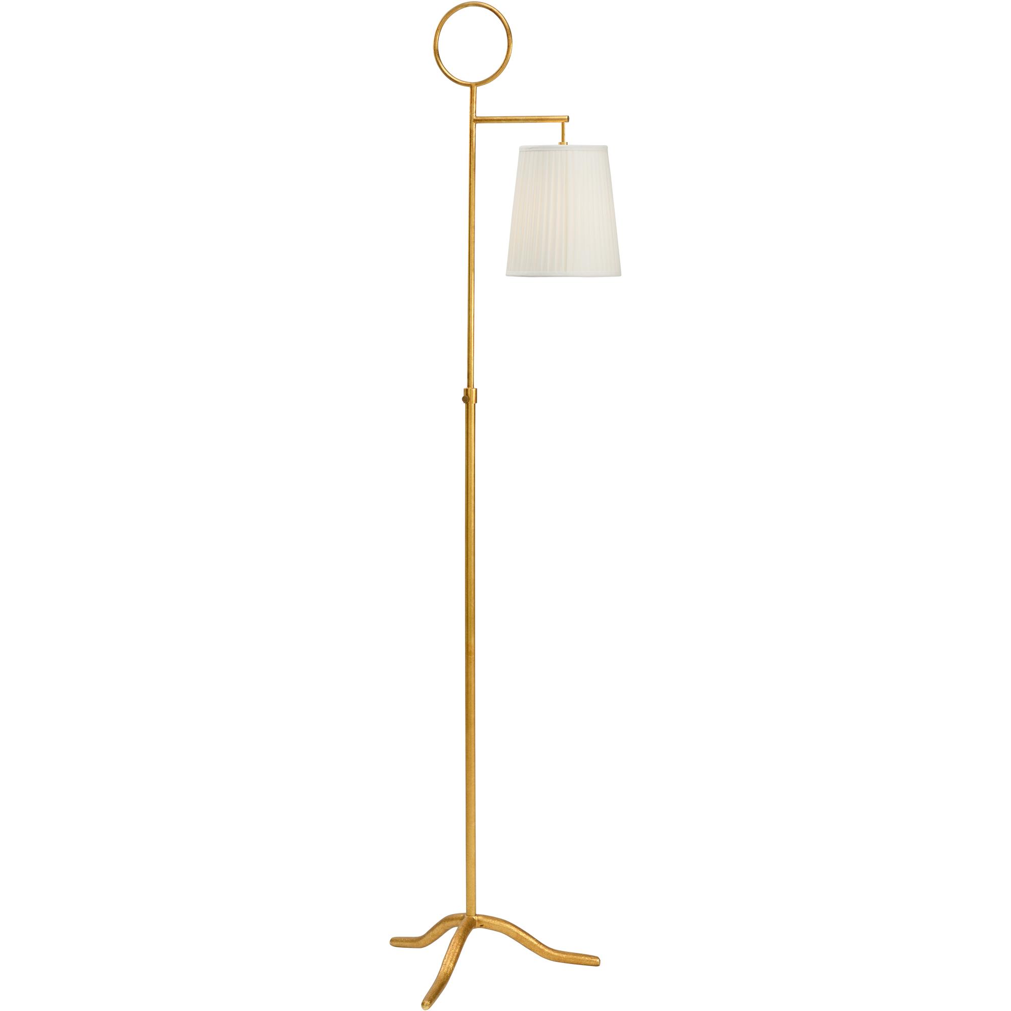 Charlotte Floor Lamp - Gold 1 Charlotte Floor Lamp - Gold