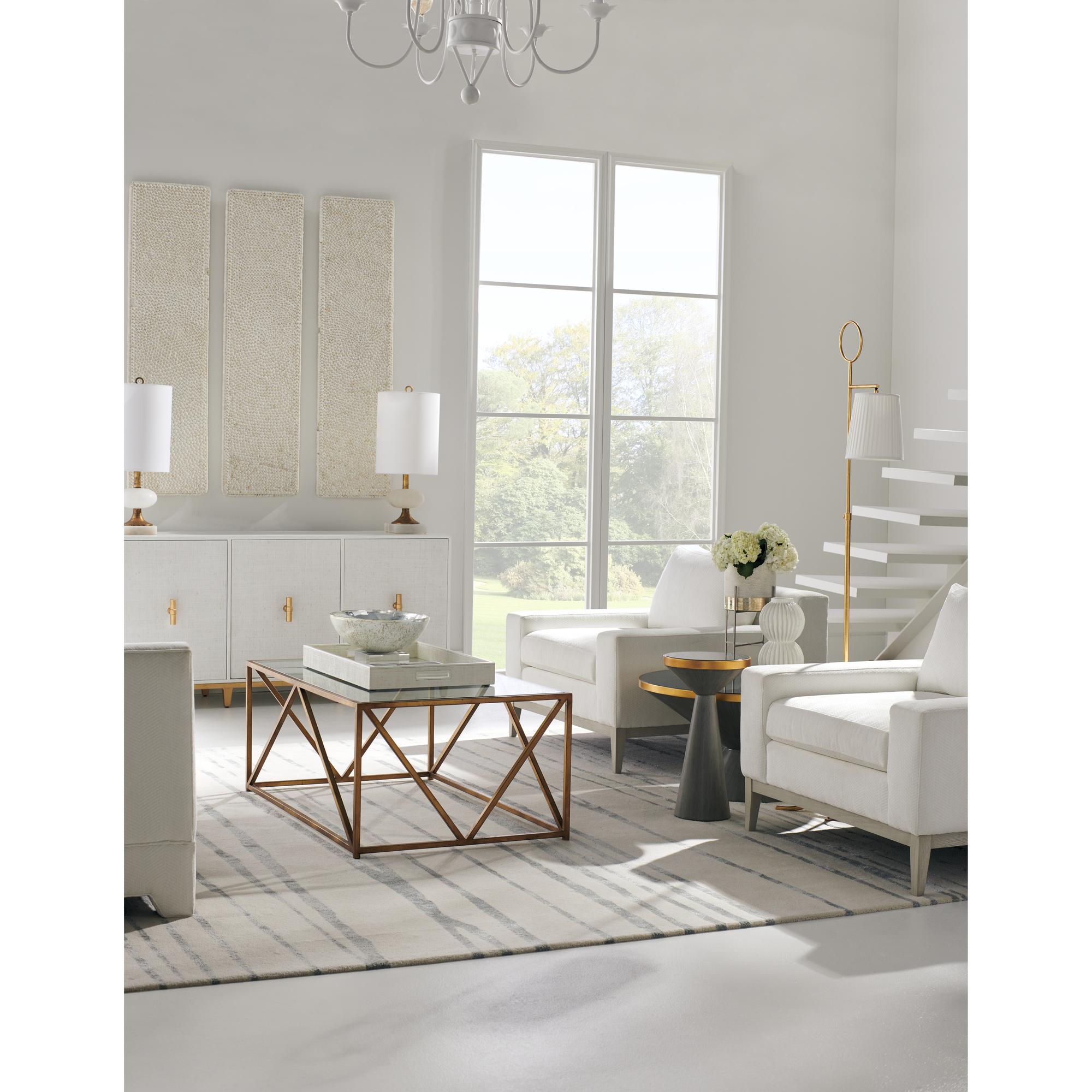 Charlotte Floor Lamp - Gold 4 Charlotte Floor Lamp - Gold - Image 4