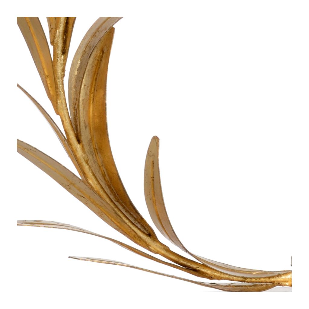 Gold Laurel Lamp 4 Gold Laurel Lamp - Image 4