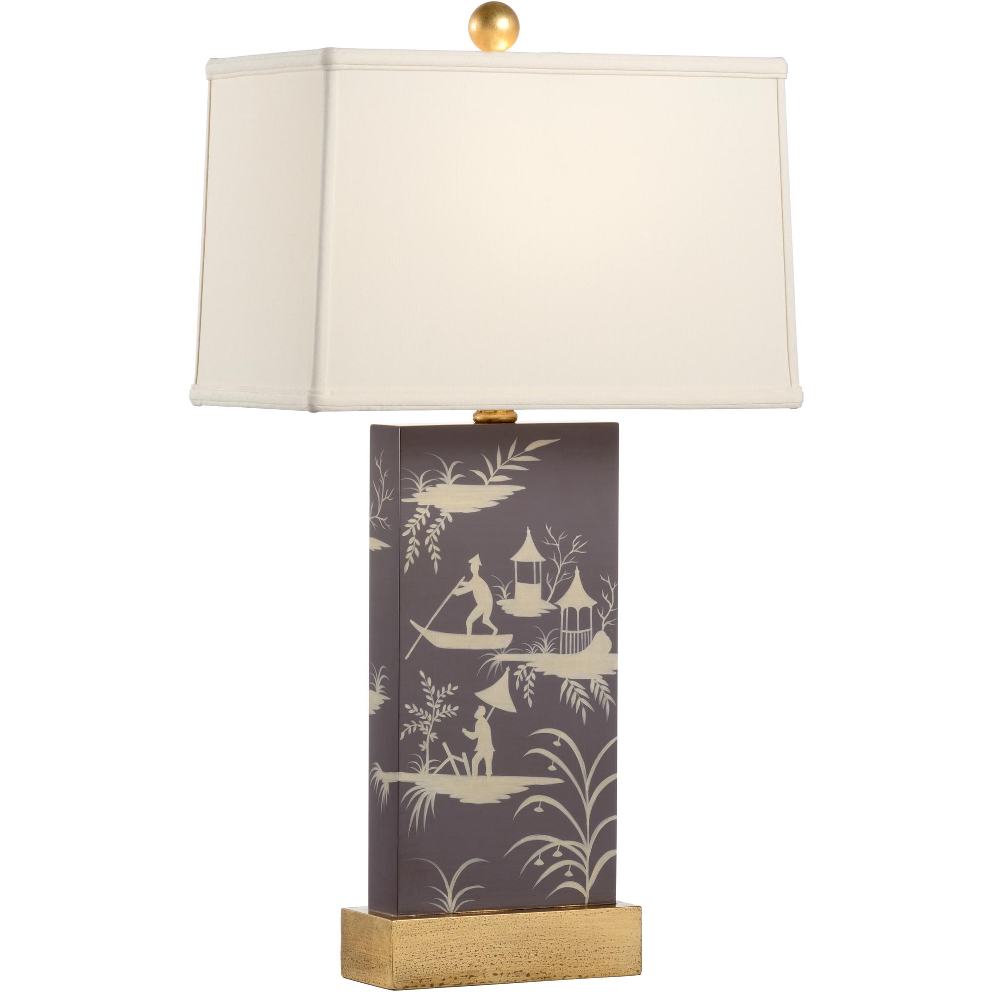 Chinoiserie Panel Lamp 1 Chinoiserie Panel Lamp