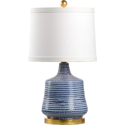 Beehive Lamp - Blue